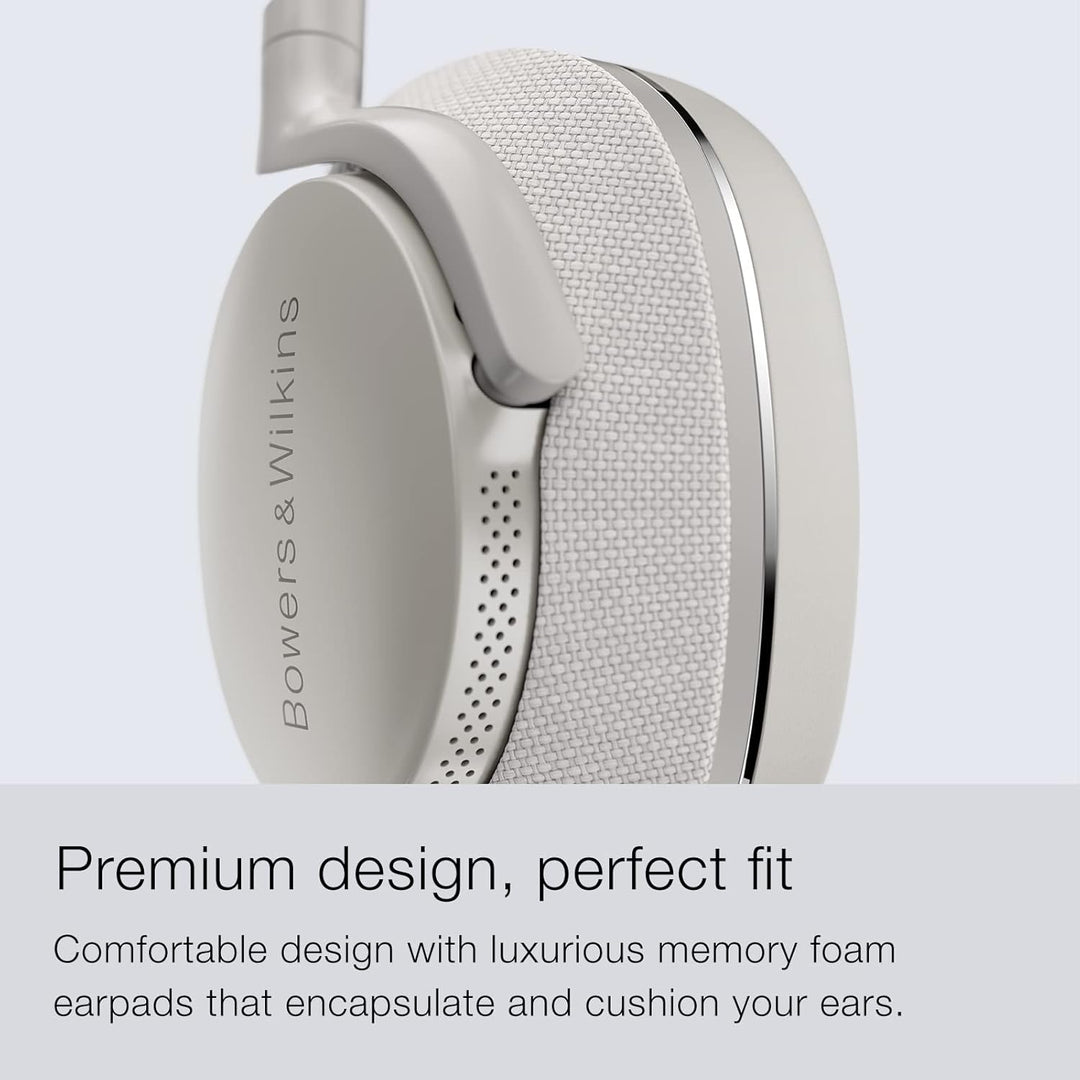 Bowers & Wilkins Px7 S2 Bluetooth Noise Canceling Headphones, Wireless, Qualcomm aptX™ Adaptive & Fa
