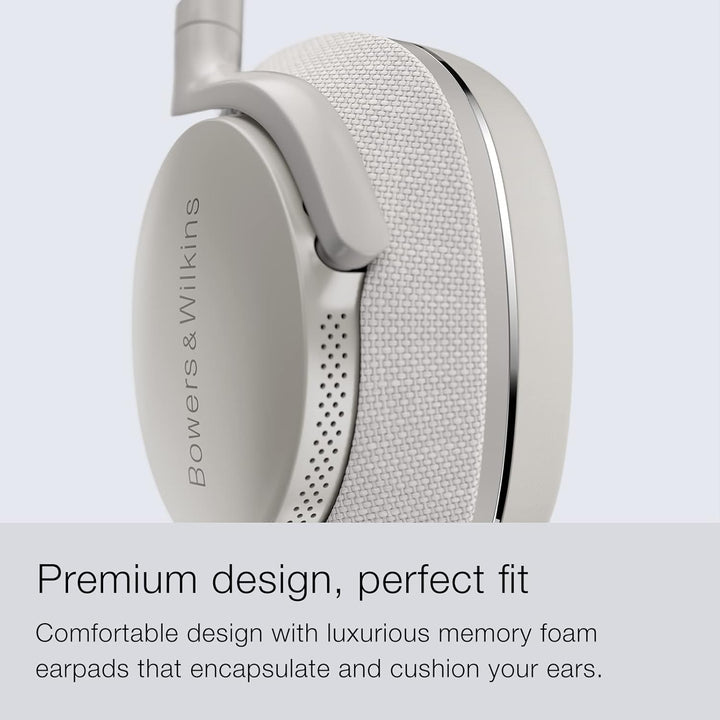 Bowers & Wilkins Px7 S2 Bluetooth Noise Canceling Headphones, Wireless, Qualcomm aptX™ Adaptive & Fa