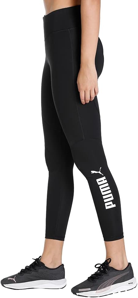 PUMA Damen Tights S Schwarz, S Schwarz