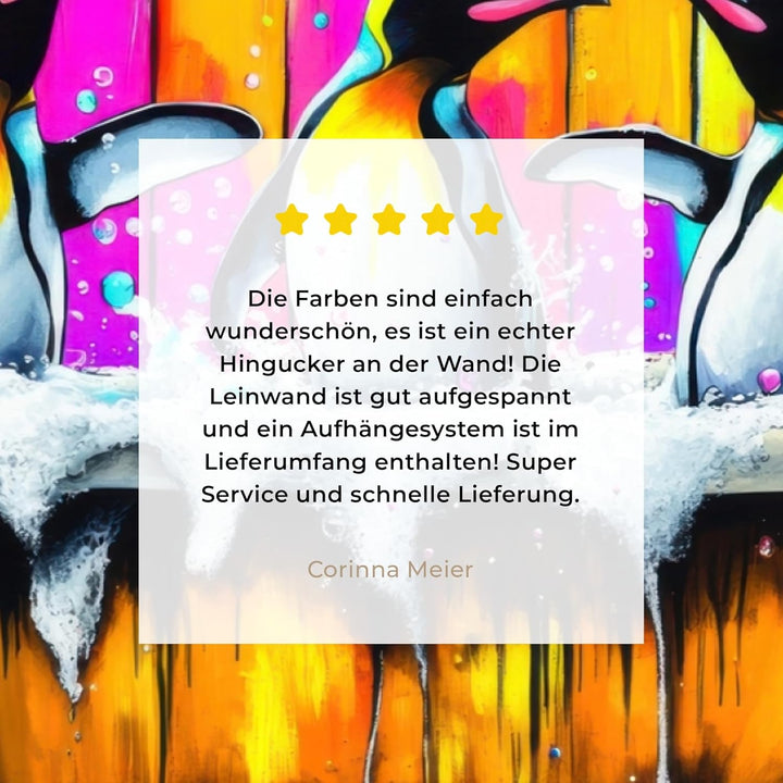 MuchoWow© Leinwandbild Gross 120x80 cm XXL Dekoration Wohnzimmer Bilder Pictures Wall Decoration Liv