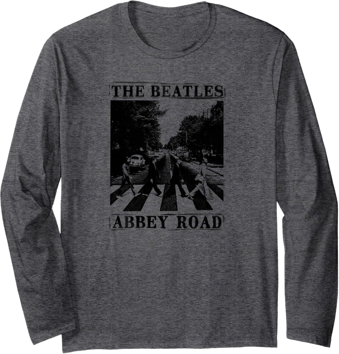 Die Beatles Abbey Road Langarmshirt