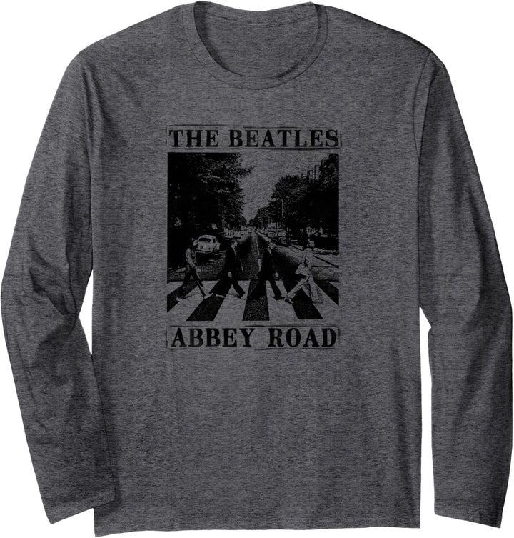 Die Beatles Abbey Road Langarmshirt