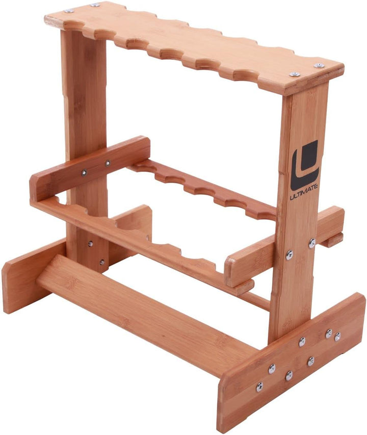 Ultimate Compact Wooden Rod Rack - Rutenständer Compact Wood (12-Rod), Compact Wood (12-Rod)