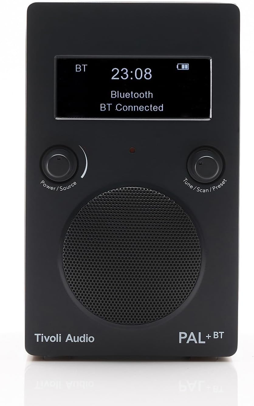 Tivoli Audio PAL BT (Gen 3) Radio FM Bluetooth portátil/USB-C