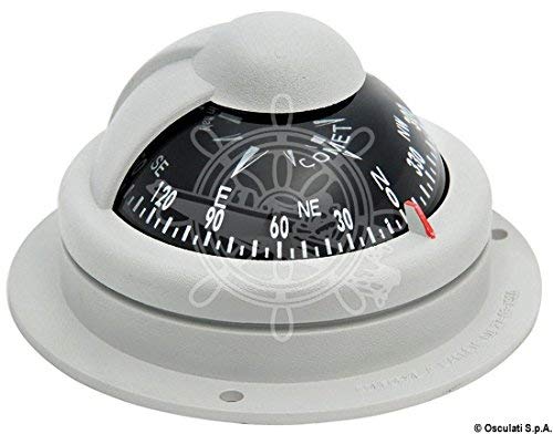 Kompass Comet 2" grau horiz