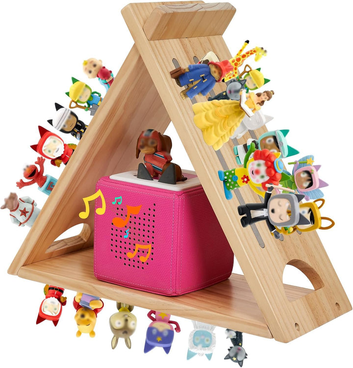 für Tonie Regal,Kompatibel mit toniesbox 1 und toniesbox 2 Tonie Regal Junge für kreative 40-80 Figu