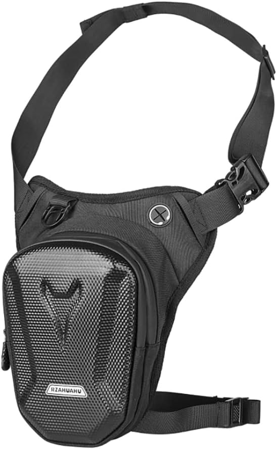 Gutriff Oberschenkeltasche und Beintasche für Herren und Damen, für Laufen, Radfahren, Motorrad, Spo