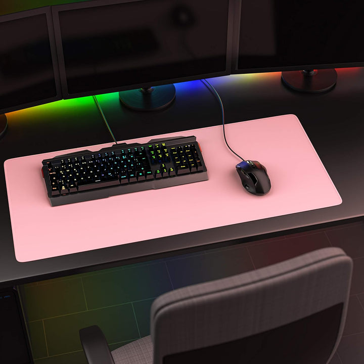 CSL - XXL Speed Gaming Mauspad - 900 x 400mm - XXL Mousepad - Tischunterlage Large Size - Perfekte P