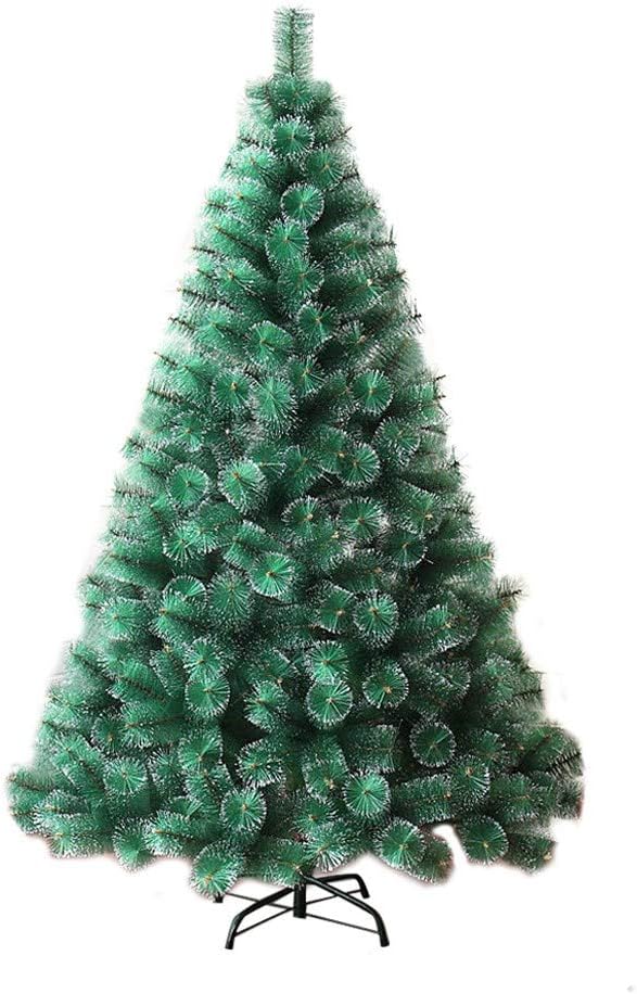 AufuN Weihnachtsbaum Künstlich 210cm Künstlicher Weinachts Baum Deko Tannenbaum Grün Tannennadeln mi