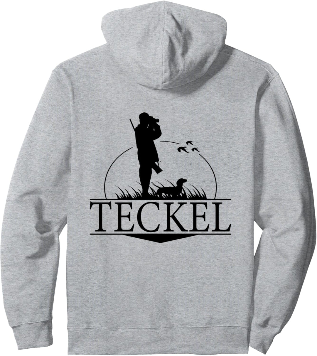 Teckel Jagdhunde Jäger Jagdhund Hunde Pullover Hoodie