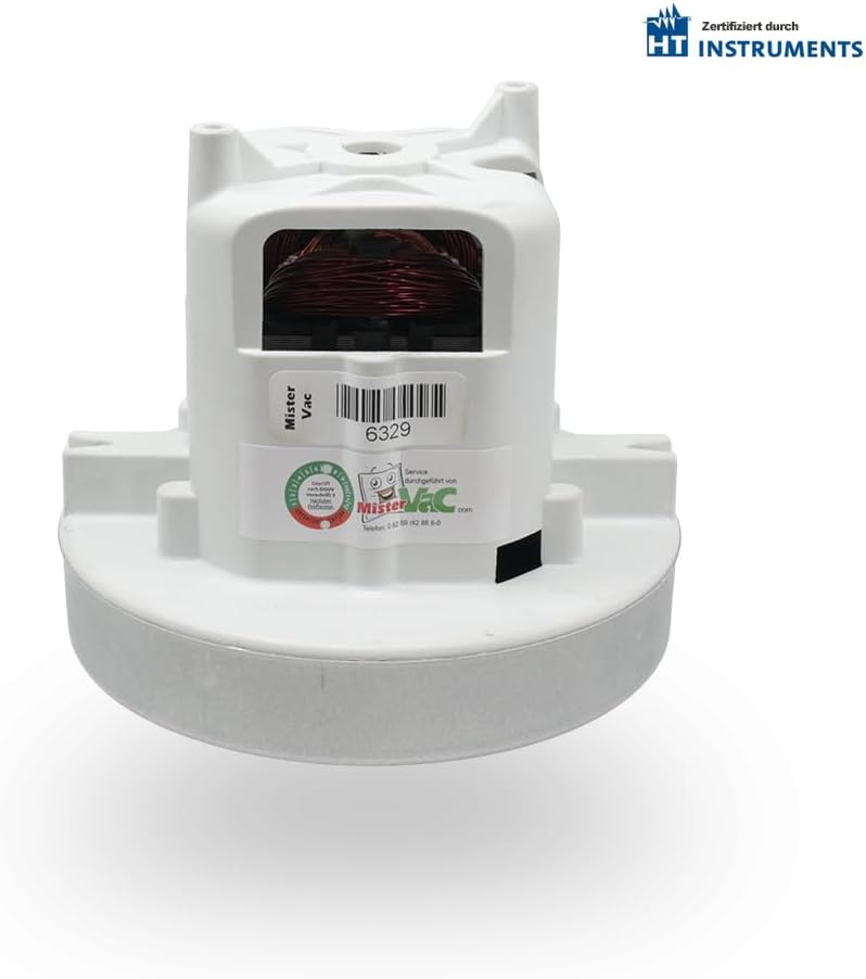 MisterVac | Motor,Austauschmotor, Ersatzmotor kompatibel mit Miele S 8340 Ecoline Lotosweiss