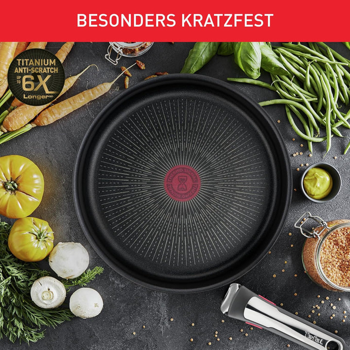 Tefal Ingenio Preference On Topf- & Pfannenset 13-teilig Topf- & Pfannenset 13-tlg, Topf- & Pfannens