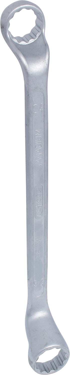 KS Tools 517.0856 CLASSIC Doppel-Ringschlüssel, gekröpft, 24x26mm