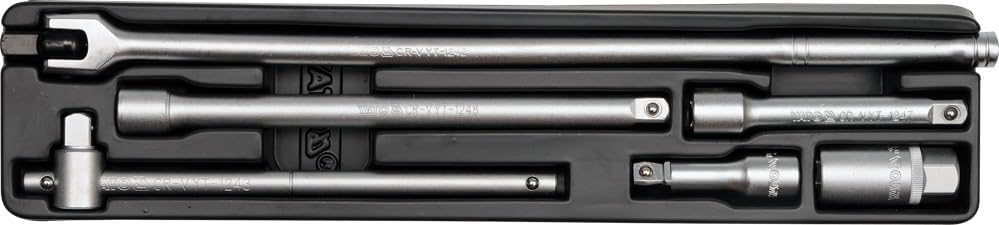 TOOL BOX W. TOOLS 62PCS