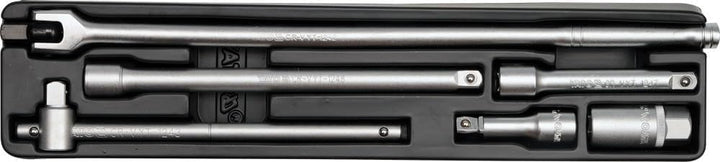 TOOL BOX W. TOOLS 62PCS