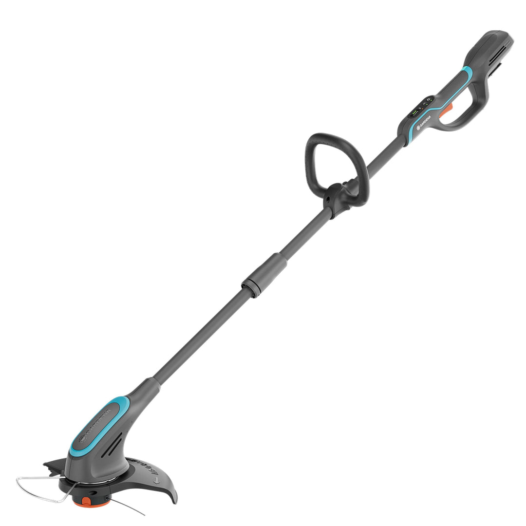 Gardena PowerTrim 30/18V Solo Akku-Rasentrimmer, Power for All-kompatibel, PowerBoost-Modus, 2-mm Tr