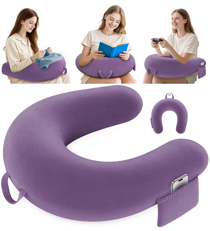 Gaming Kissen & Lesekissen, Reading Pillow für das Sitzen auf dem Bett/Sofa/Fussboden, Fütterungs/Hä