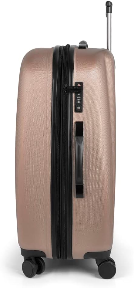 Gabol Paradise XP - 4-Rollen-Trolley L 77 cm erw. Beige, Beige