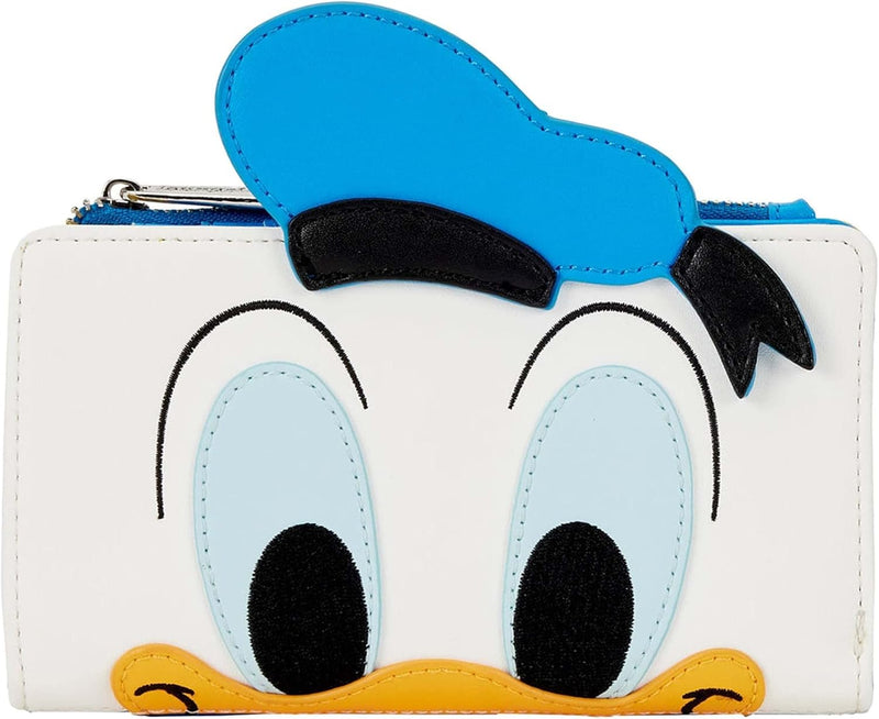 LOUNGEFLY Unisex Kinder Donald Duck Disney Wallet One Size Einheitsgrösse Donald Duck, Einheitsgröss