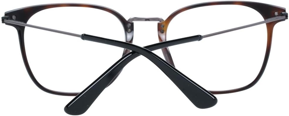 Police Unisex Vpl686510nk7 Sunglasses, Shiny Grey Top + Havana, 51