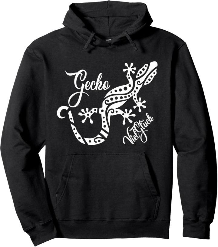Gecko Pullover Hoodie