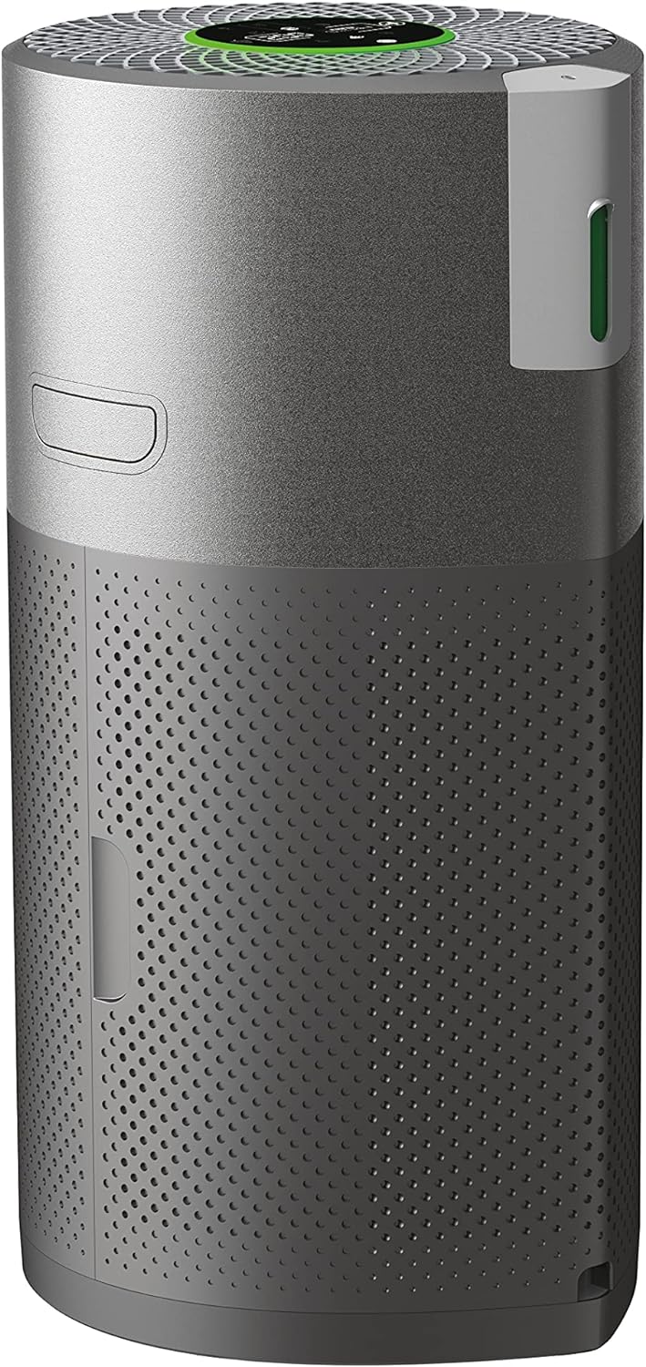 Hoover H-PURIFIER 500 Luftreiniger, HEPA-13-Filter, entfernt bis zu 99,97% der Allergene, Pollen & S