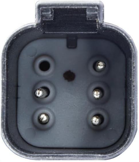 HELLA - Halogen-Hauptscheinwerfer - 12V - Einbau - Lichtscheibenfarbe: gelb - Stecker: DEUTSCH Steck
