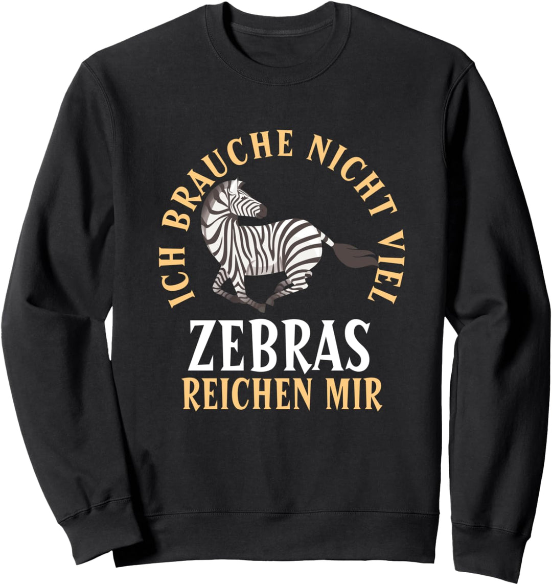 Zootier Zebra Sweatshirt