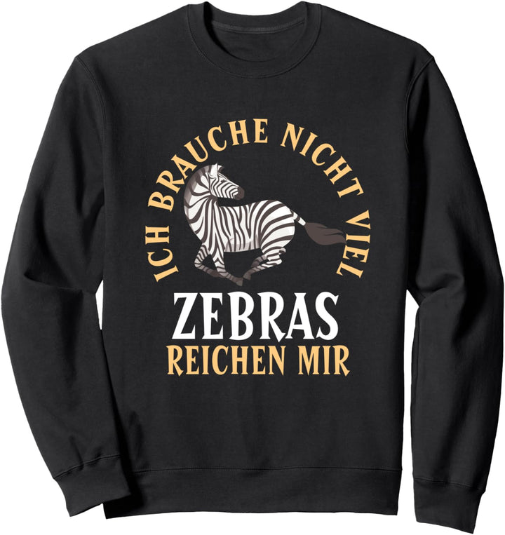Zootier Zebra Sweatshirt