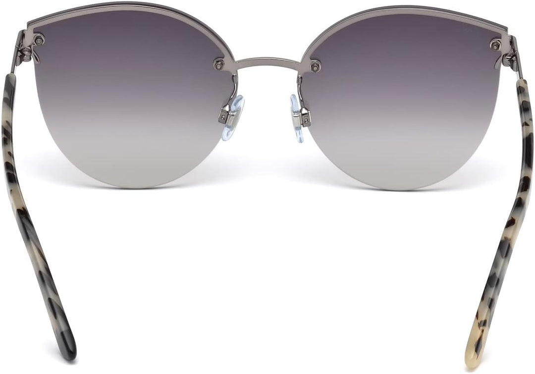 Web Damen WE0197 08C 59 Brillengestelle, Grau (Antracite LUCFUMO SPECCHIATO), 59.0
