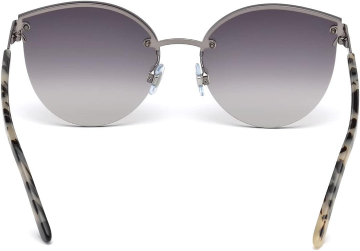 Web Damen WE0197 08C 59 Brillengestelle, Grau (Antracite LUCFUMO SPECCHIATO), 59.0