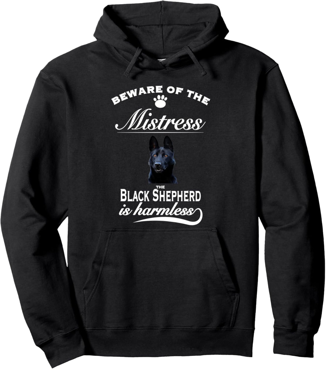 Deutscher Schäferhund - Schäferhund - Schwarzer Schäferhund Pullover Hoodie