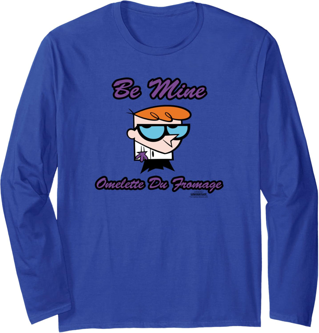 Dexter's Laboratory Omelette Du Fromage Langarmshirt