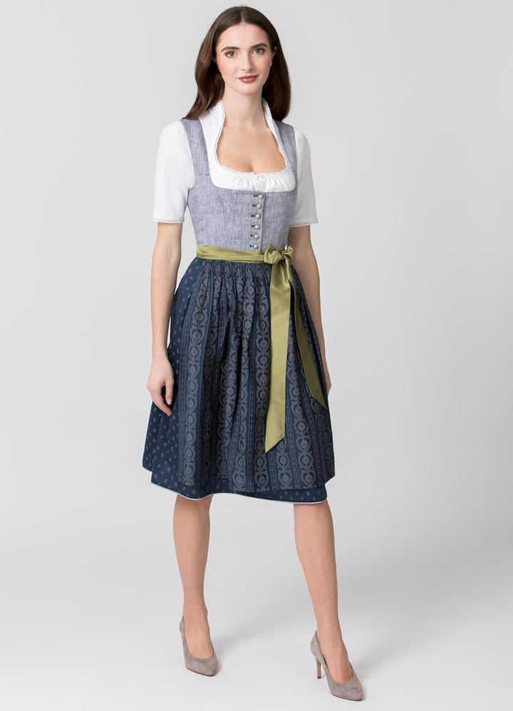 Stockerpoint Damen Eleen Kleid 32 Dunkelblau, 32 Dunkelblau