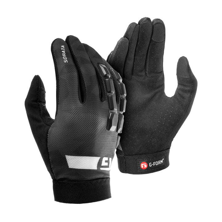 G-Form Unisex – Erwachsene Sorata 2 Trail Glove Handschuhe Adult XS Schwarz/Weiss, Adult XS Schwarz/
