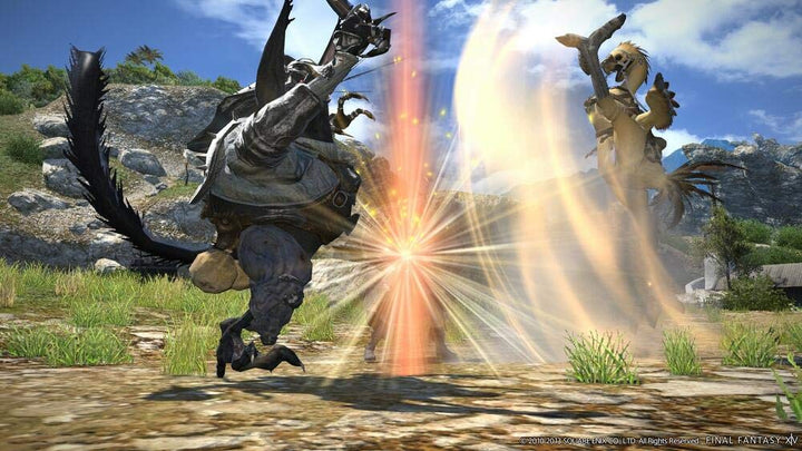 Final Fantasy XIV : Edition Complete Jeu PS4