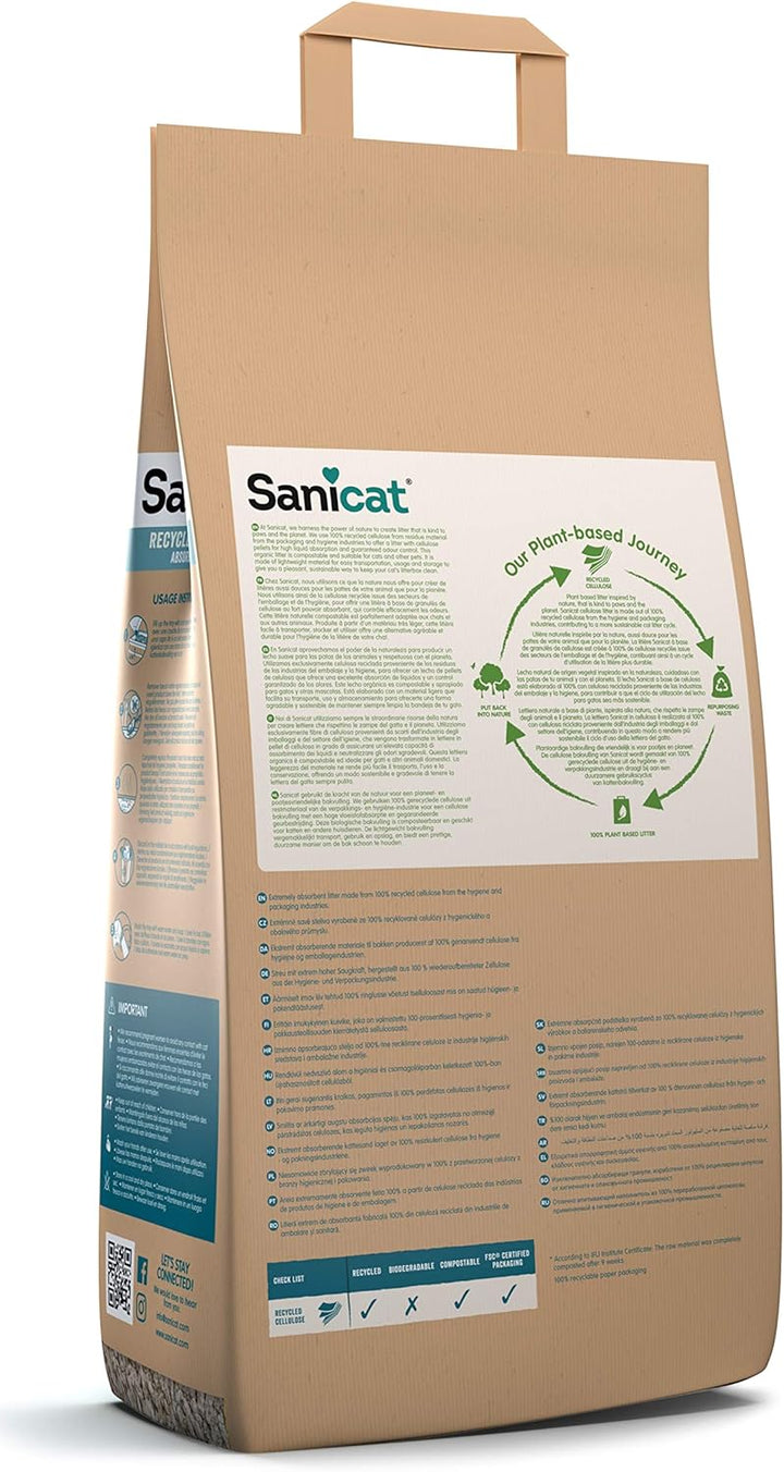 Sanicat Clean & Green Cellulose 20 L, Katzen Sachen