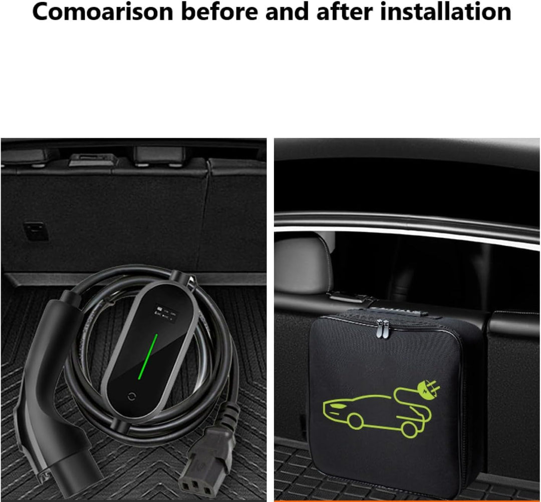 Kabel Organizer & Tragbare Ladekabel Tasche für Elektroauto