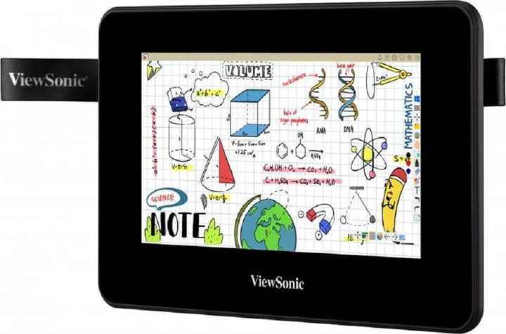 Viewsonic ID710-BWW (17,8 cm) (7 Zoll) PenDisplay Tablet zum Zeichnen und Schreiben (Full-HD, IPS Di