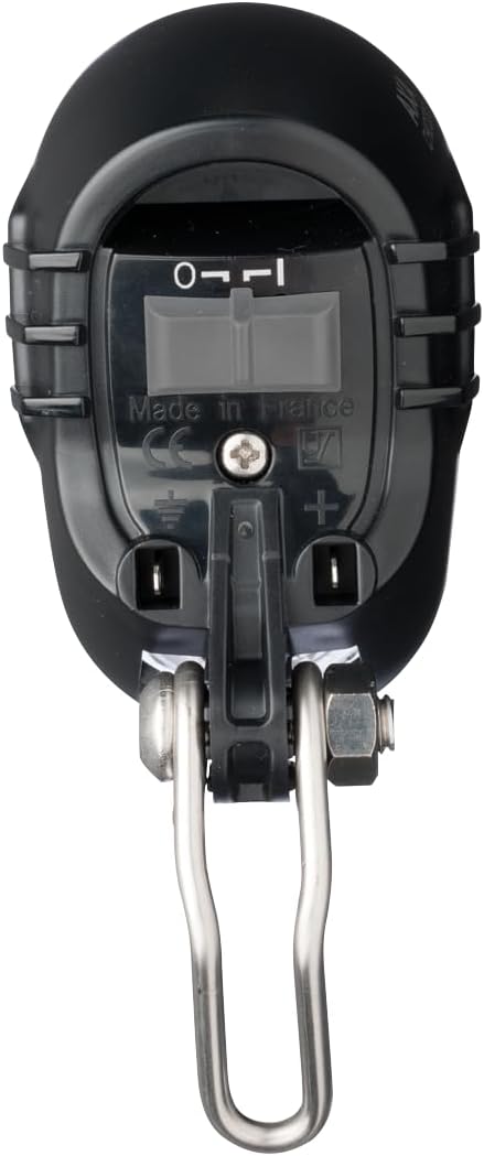 AXA Echo 15 Switch – Dynamo Fahrradlicht – 15 Lux – mit Reflektor – Sichtbar von der Seite – StVZO z