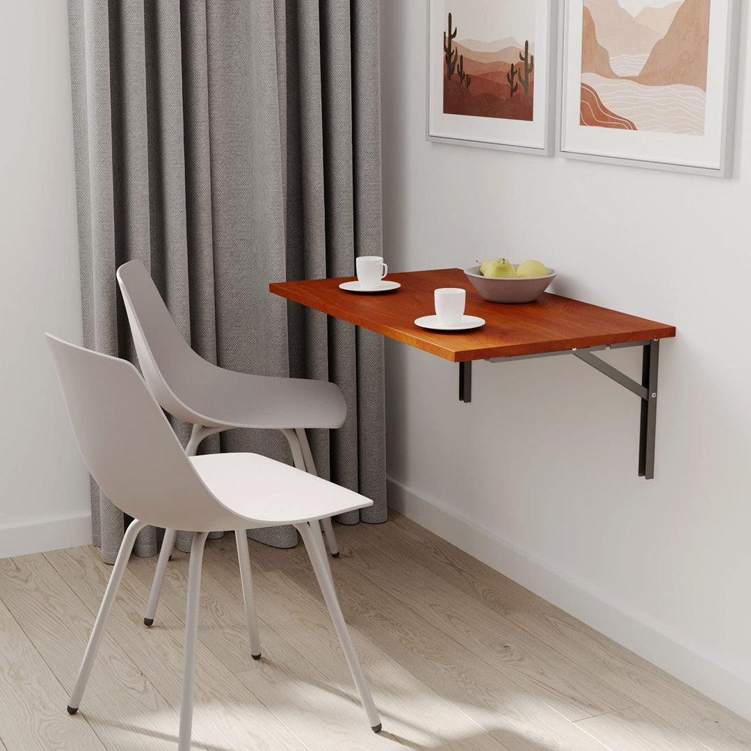 AKKE 80x40 | Wandklapptisch Klapptisch Wandtisch Küchentisch Schreibtisch Kindertisch | Locarno