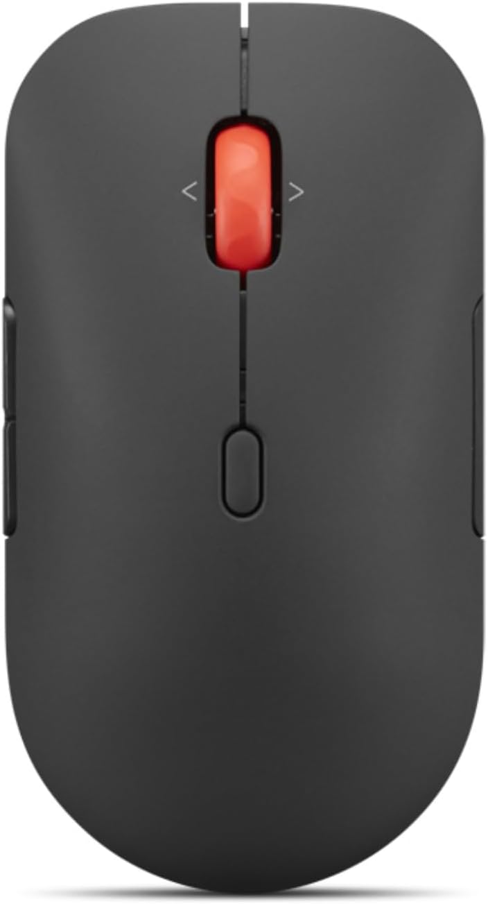 Lenovo Pro Plus 6050 - Maus - Multi-Mode - optisch - 6 Tasten - kabellos - Bluetooth 5.3, 2.4 GHz -