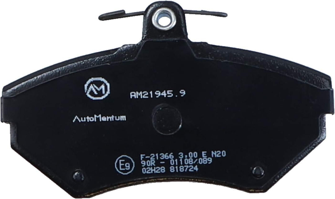AutoMentum AM21945.9 Bremsbelagsatz 4-teilig für VOLKSWAGEN PASSAT VARIANT (3B6) 2000-2005 Vorderach