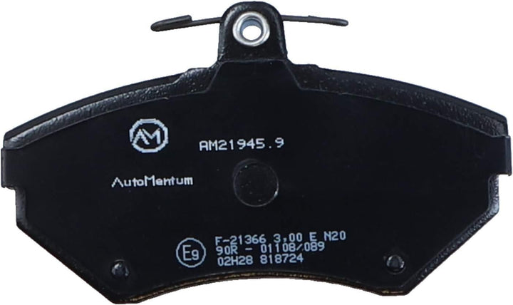 AutoMentum AM21945.9 Bremsbelagsatz 4-teilig für VOLKSWAGEN PASSAT VARIANT (3B6) 2000-2005 Vorderach