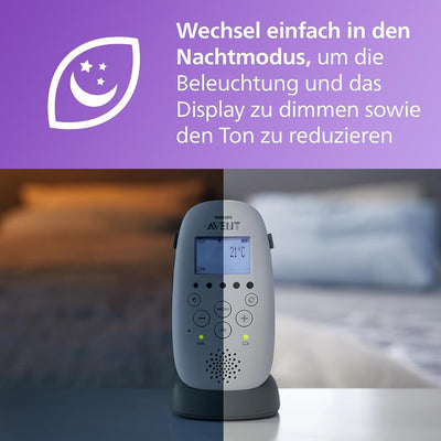 Philips Avent DECT-Babyphone (Modell, Audio - Babyphone