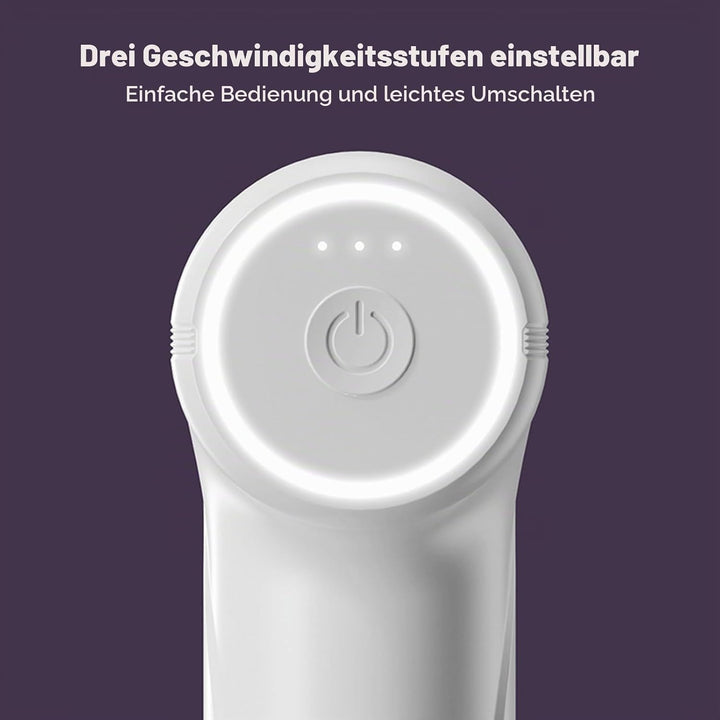 Luqeeg Elektrischer Schneebesen, Handmixer Hand-Eierbesen, Kabelloser Elektrischer Küchen-Handmixer