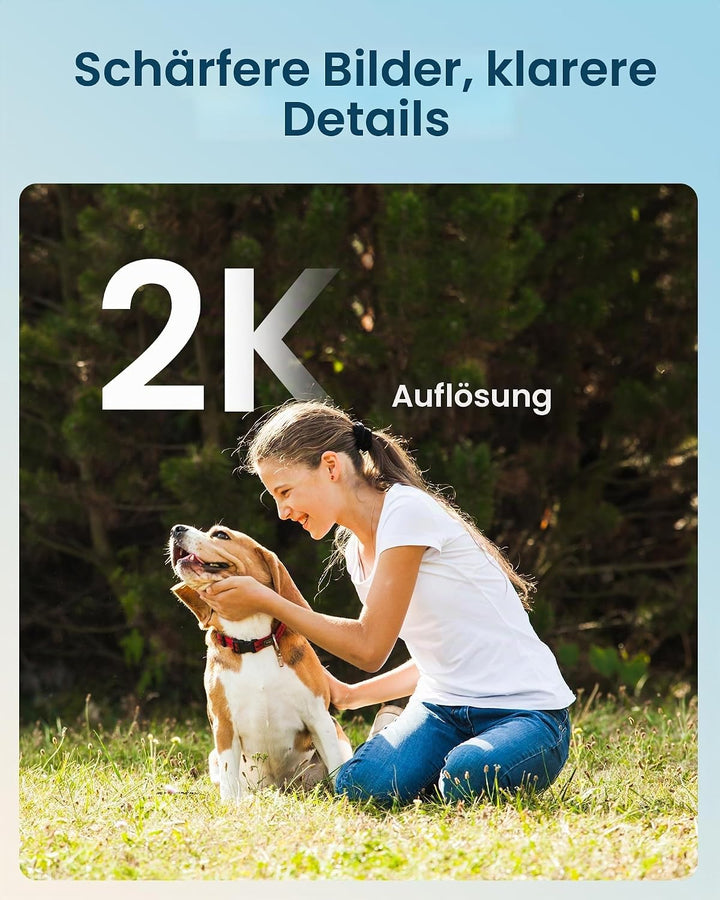 ZOSI 2K Wi-Fi 6 Überwachungskamera Set Aussen mit 12" Monitor-NVR, 500GB | 4x 3MP WLAN-Kameras mit 2