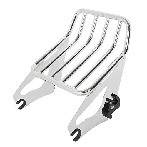 Gepäckträger W1 für Harley Davidson Road King 09-23 chrom