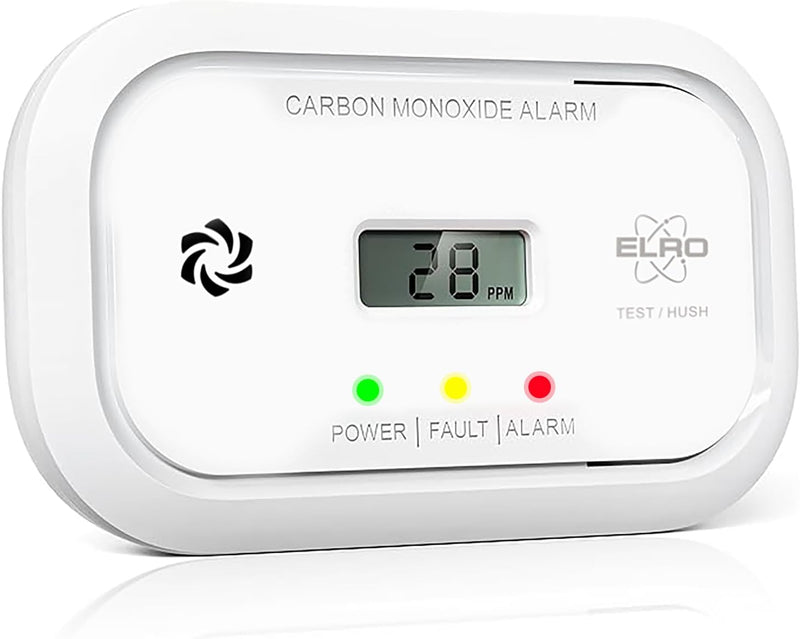 ELRO FC5003 Kohlenmonoxidmelder - 10-Jahres-Sensor - mit Display