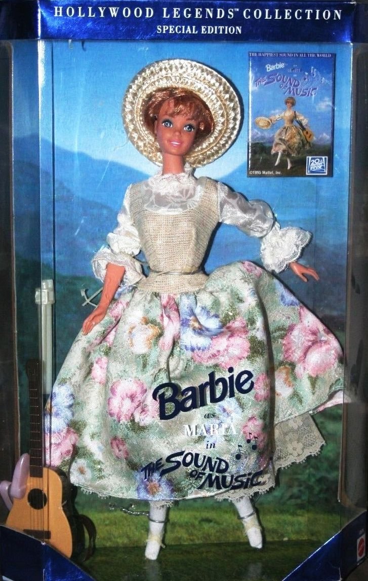 Mattel Barbie as Maria in the Sound of Music (Special Edition)